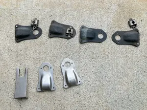 Piper Super Cub, PA18, Cowling Cups, Some New (L3)